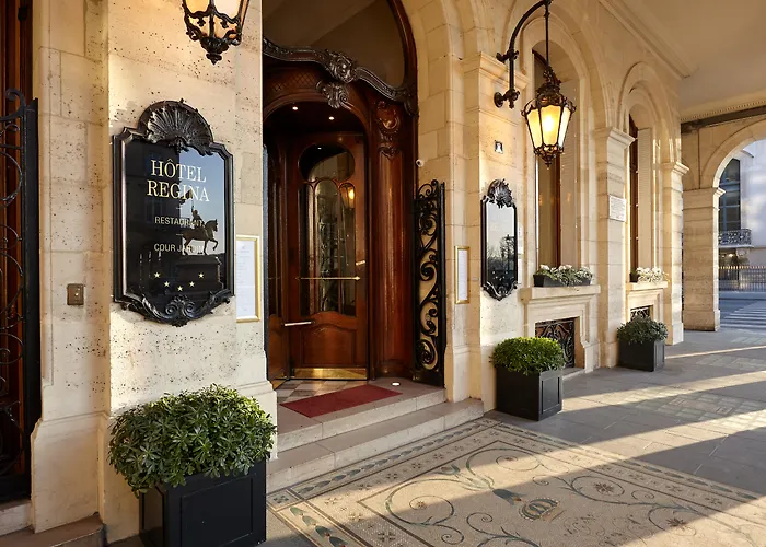 Hotel Regina Louvre Parijs