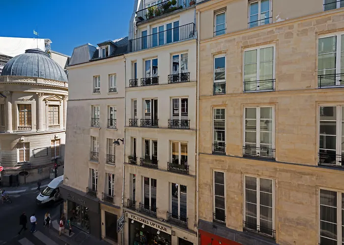 Hotel Louvre Richelieu Parijs